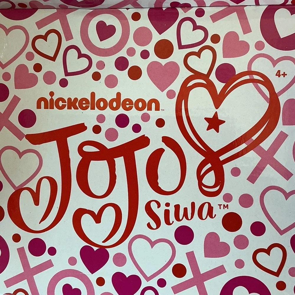 ❤️🎀JoJo Siwa Pink and Red Heart Bow Set